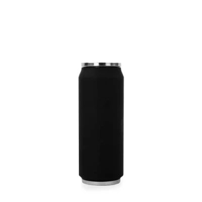Obrázek Yoko Design 1304 Termosce Dvouplášťový Litinový, 7 cm, 500 ml, černá, 19 x cm