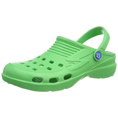 Obrázek Beck Unisex 956 Clogs, Zelená