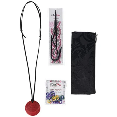 Obrázek KnitPro Magnetic Knitters Necklace: Cherry Berry, Assorted