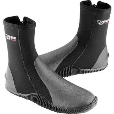 Obrázek Cressi Isla Boots unisex potápěčské boty z neoprenu s gumovou podrážkou
