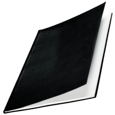 Obrázek Leitz 73970095 desky z knih impressBIND, Hard Cover, A4, 28 mm, 10 kusů, černé