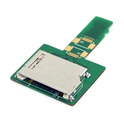 Obrázek System S PCB typ Micro SD karta (TF/T Flash) paměťová k kartám adaptér čtečka karet