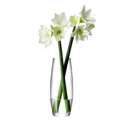 Obrázek LSA Flower Grand Stem váza, 41 cm, transparentní, sklo, Clear, H41 cm