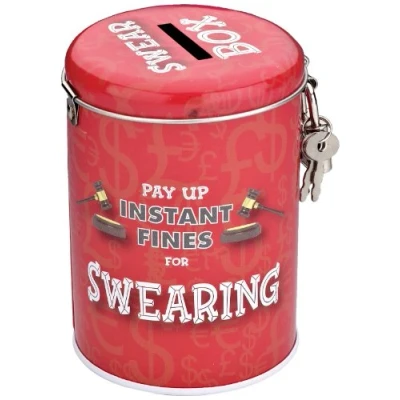 Obrázek Boxer Gifts Fines TIN Swearing, Multi