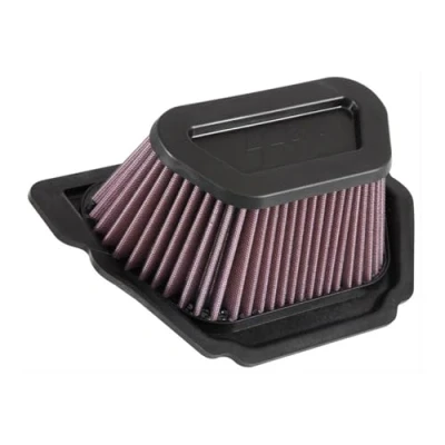 Obrázek K&amp;N YA 1015 Motorka výměnný vzduchový filtr červený