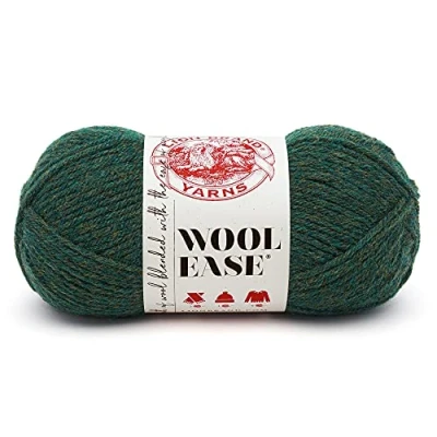 Obrázek Lion Brand Yarn Vlněná příze Company, Forest Green Heather