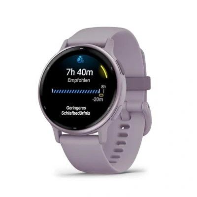 Obrázek Garmin Vivoactive 5 GPS Smartwatch mit 1,2&quot; AMOLED Touchdisplay, Fitness und Gesundheits Musikfunktionen