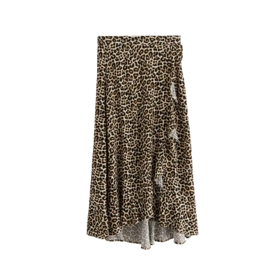 Obrázek Lindex WITH Flounce Áčková sukně pro děti, Velikost: 128, Beige