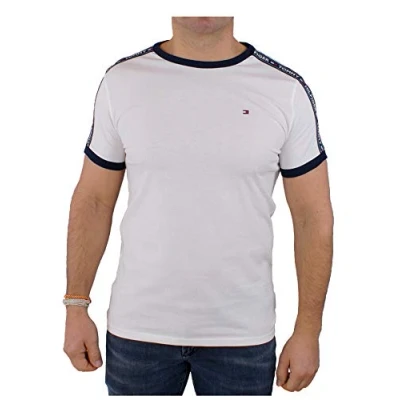 Obrázek Tommy Hilfiger TEE Pyžamový top, Muži, Velikost: XL, White