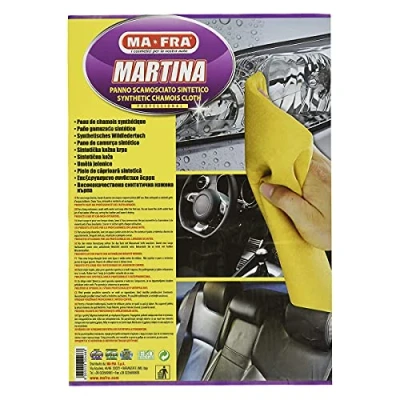 Obrázek Mafra Martina, syntetický semišový textil, vysoká nasákavost a odolnost proti opotřebení, účinný pro čištění vnitřních vnějších částí vozidla