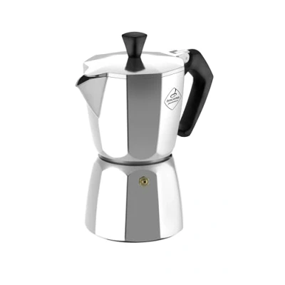 Obrázek Tescoma Kávovar na espresso, stříbrná/černá, 16 cm