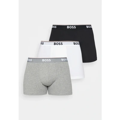 Obrázek BOSS Power 3 PACK Boxerky, Muži, Velikost: Small, White