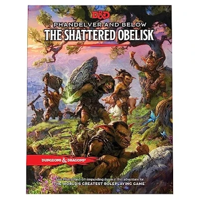 Obrázek Phandelver and Below: The Shattered Obelisk (Dungeons &amp; Dragons Abenteuerbuch) (Englische Version)