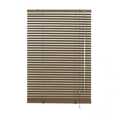 Obrázek Hliníkové žaluzie Gardinia, ochrana před světlem a oslněním, montáž na stěnu strop, obsahují všechny upevňovací díly, 100 x 175 cm