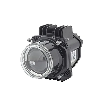 Obrázek HELLA DE/LED světlomet 90mm Performance Bi LED L70 12V kulatý ECE Konektor: AMP vlevo/vpravo 1BL 010 820 801