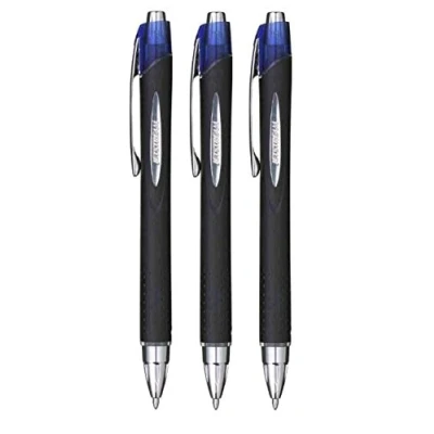 Obrázek Uni ball Jetstream SXN210 SXN 210 kuličkové pero tlakový mechanismus ve 3 kusech modré