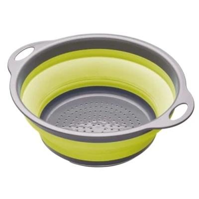 Obrázek Colourworks skládací bramborové, 2,8 litrů, 24 cm zelená