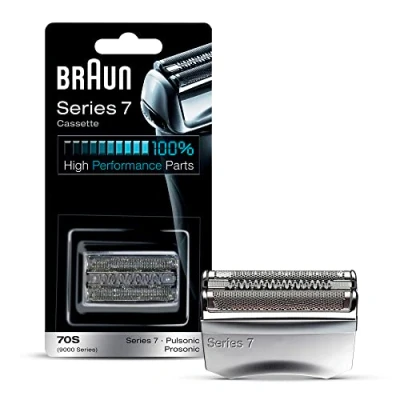 Obrázek Braun Series 7 70S sada holicí hlavy pro elektrický strojek, stříbrná