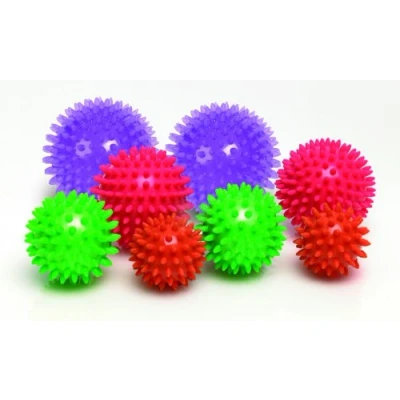 Obrázek TOGU míček s nopky masážní ježek, 8 cm ametyst