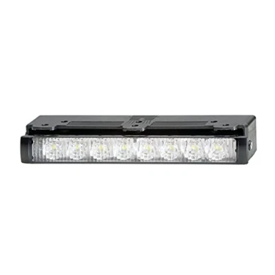 Obrázek HELLA LED sada světel pro denní svícení LEDayLine Zero 24V obdélníkový čirý kabel: 1000 mm přední část vozidla 2PT 980 970 871, barva světelného okna: křišťálově čirá