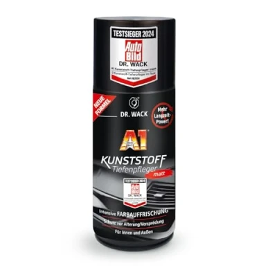 Obrázek péče o plast a hloubková Dr. Wack A1, matná, 250 ml (# 2770)
