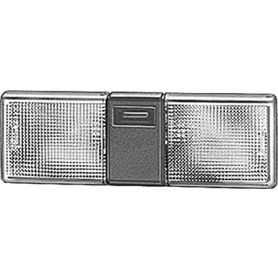Obrázek HELLA Vnitřní světlo Halogen 24V 10W montáž barva světelného panelu: čiré interiér množství: 1 2JA 006 447 251