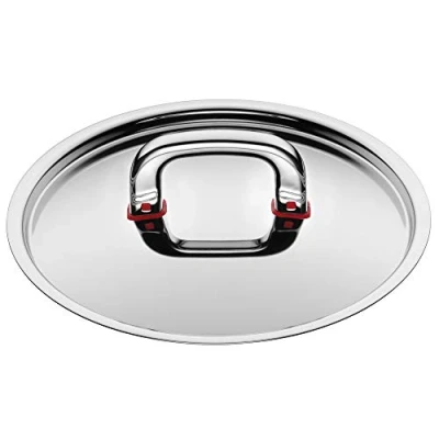 Obrázek WMF Premium One poklice 20 cm, nerezová ocel Cromargan, leštěná, kovové víko s otvorem pro páru, Cool+ Technology, vhodné do myčky