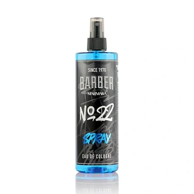 Obrázek Barber MARMARA No. 22 Eau de Cologne Spray pánské GRAFITTI 1x 400 ml po holení vonná voda pro muže vůně Bodyspray Barbershop kadeřník Kolonya