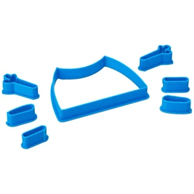 Obrázek Cuticuter Peppa Pig Cuerpo Fondant Ausstecher, Kunststoff, blau, 8x7x1.5 cm