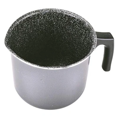 Obrázek Alluflon Tradition Italien Milchtopf, Aluminium, schwarz, 10 cm