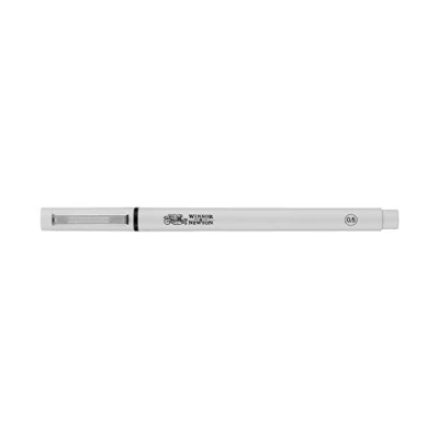 Obrázek Winsor &amp; Newton 7001021 Fineliner, Pigment Liner für exakte Linien und Outlines, hohe Qualität, Pigmenttinte, dokumentenecht, lichtbeständig Linenbreite, 0,5 mm