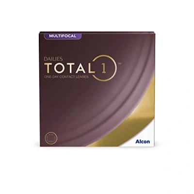 Obrázek Dailies Total 1 Multifokální denní čočky měkké, 90 kusů, BC 8,6 mm, DIA 14,1 ADD MED, +6 dioptrií