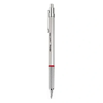 Obrázek rOtring Rapid PRO kuličkové pero střední šířka linií stříbrné
