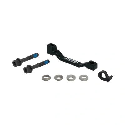 Obrázek Shimano PM/PM 180mm černý Adaptér kotouče
