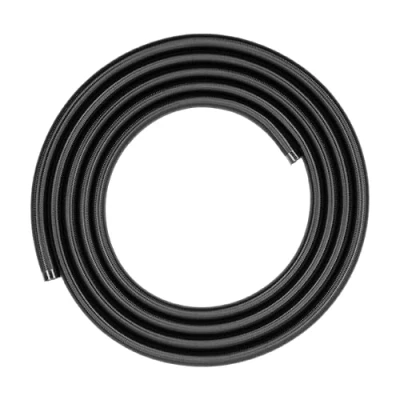 Obrázek Corsair Hadice Hydro X Series XT Softline Mesh jednoduchý střih na délku EPDM guma s dlouhou životností černá