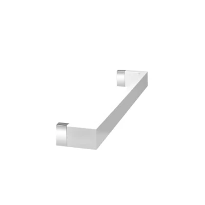 Obrázek Kartell Rail držák na ručníky, plast, bílý, 45 x 7,5 4 cm