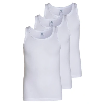 Obrázek Sanetta 3 PACK Tílko pro děti, Velikost: 140, White