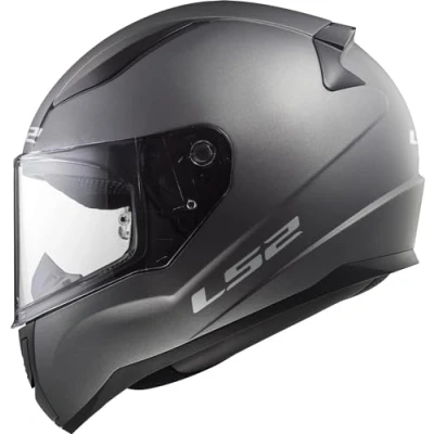 Obrázek LS2, Integrální motocyklová helma Rapid SOLID Matt Titanium, S
