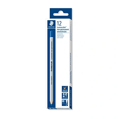 Obrázek Staedtler LumoColor Omnichrom 108 Blauer nicht permanenter trockener Marker