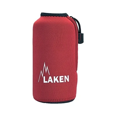 Obrázek Laken Neoprenový potah na láhev pití 0,6 l, červený