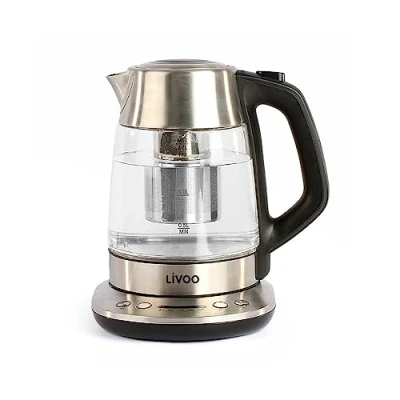 Obrázek 2in1 1.7l 2200w wasserkocher und teekanne dod165