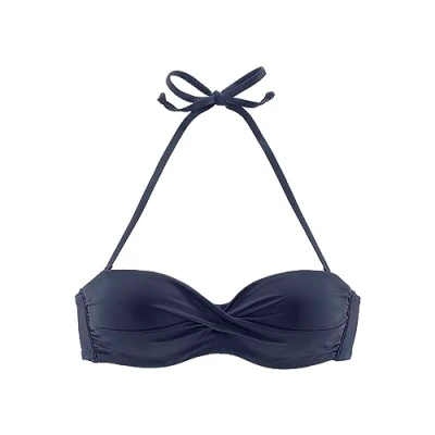 Obrázek s.Oliver Bandeau TOP Horní díl bikin, Ženy, Velikost: 36xB, Navy