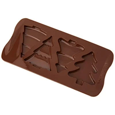 Obrázek Silikomart 22.146.77.0065 Silikonform Choco Pine, braun