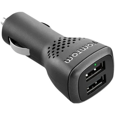 Obrázek TomTom 9UUC.001.26 High Speed dvojitá nabíječka (2 500 mA, 2násobná USB) černá