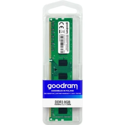 Obrázek Goodram DDR3 8GB 1600MHz CL11 DIMM