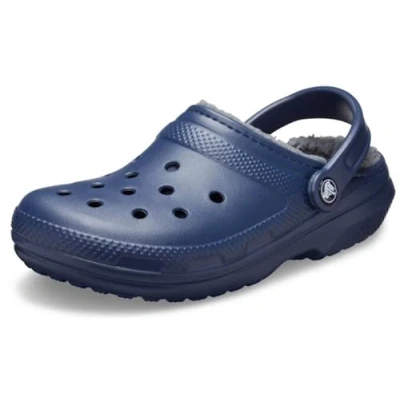 Obrázek Crocs Unisex Classic Lined Clogs, Navy Charcoal