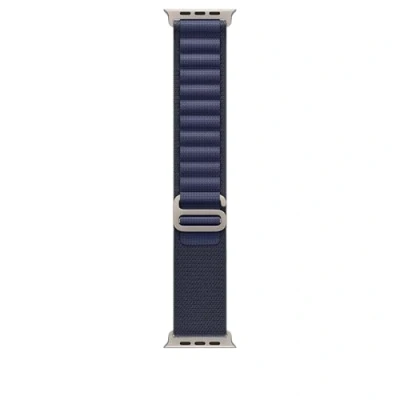 Obrázek Apple Pásek na hodinky Alpine Loop 49 mm námořnická modrá Large