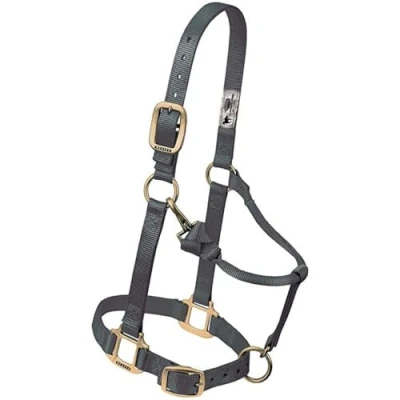 Obrázek Weaver Leather Original Adjustable Nylon Horse Držák, Šedá
