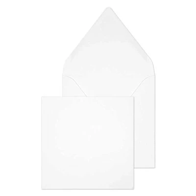 Obrázek Blake Purely Everyday ENV2255 čtvercové dopisní obálky mokré lepení bílé 155 x mm 90 g/m² 500 kusů