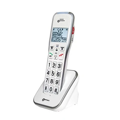 Obrázek Geemarc Amplidect 595 HS přídavný mobilní telefon se zesílenou příjmovou silou pro a U.L.E řada nutná základní stanice střední až těžká ztráta sluchu